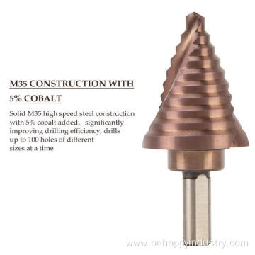 Step Drill Bit for Stainelss Steel